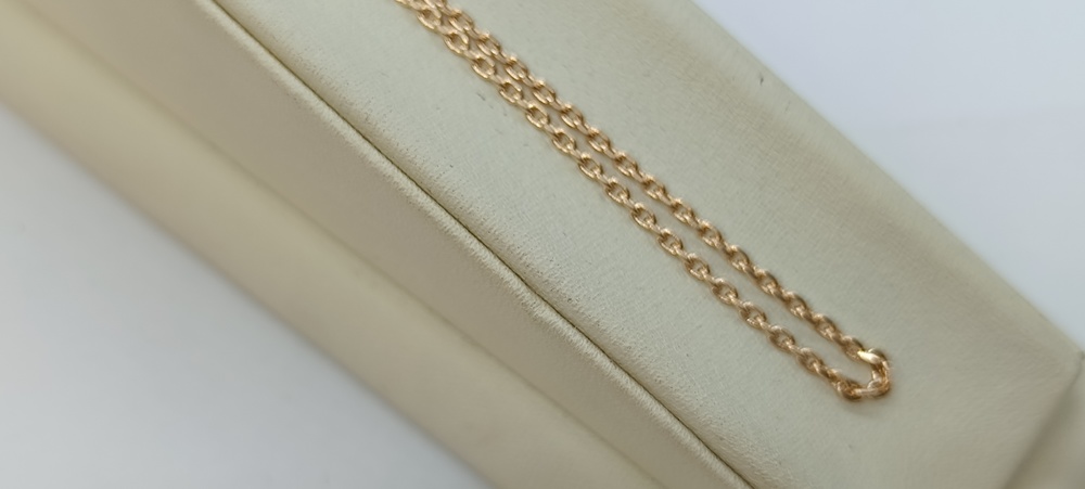 8050208-45 ЦЕПЬ ПОЛНОВЕСНАЯ Якорное (Au 585)