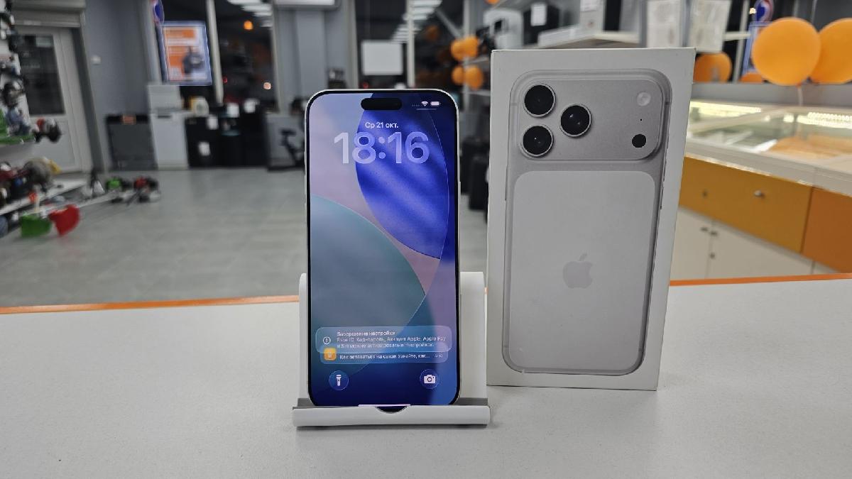 Смартфон Apple Iphone 17 Pro Max 256Gb