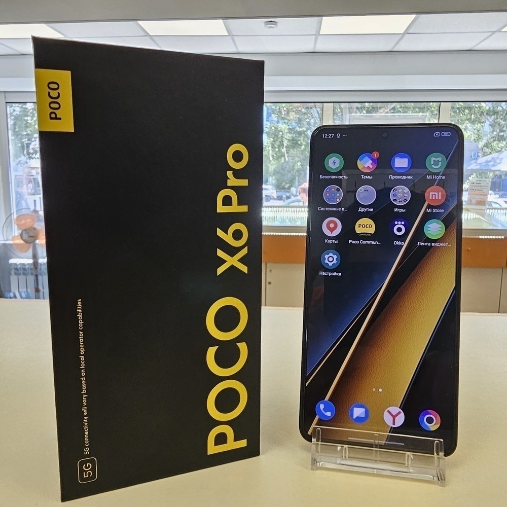 Смартфон Xiaomi POCO X6 PRO 12/512