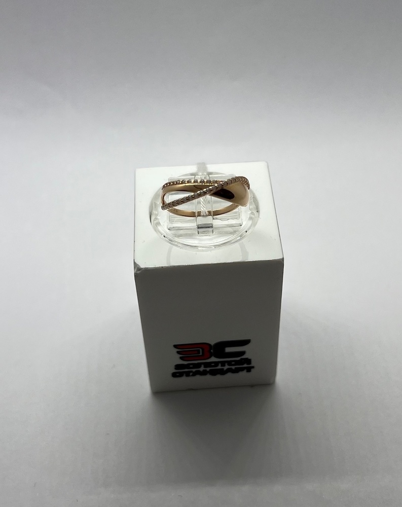 КОЛКМИ585 КОЛЬЦО С КАМНЯМИ (Au 585)