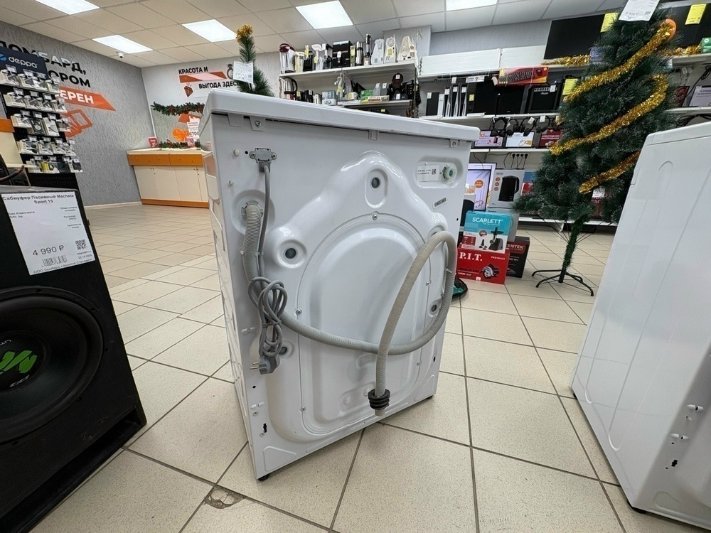 Стиральная машина Beko WSPE7H616W