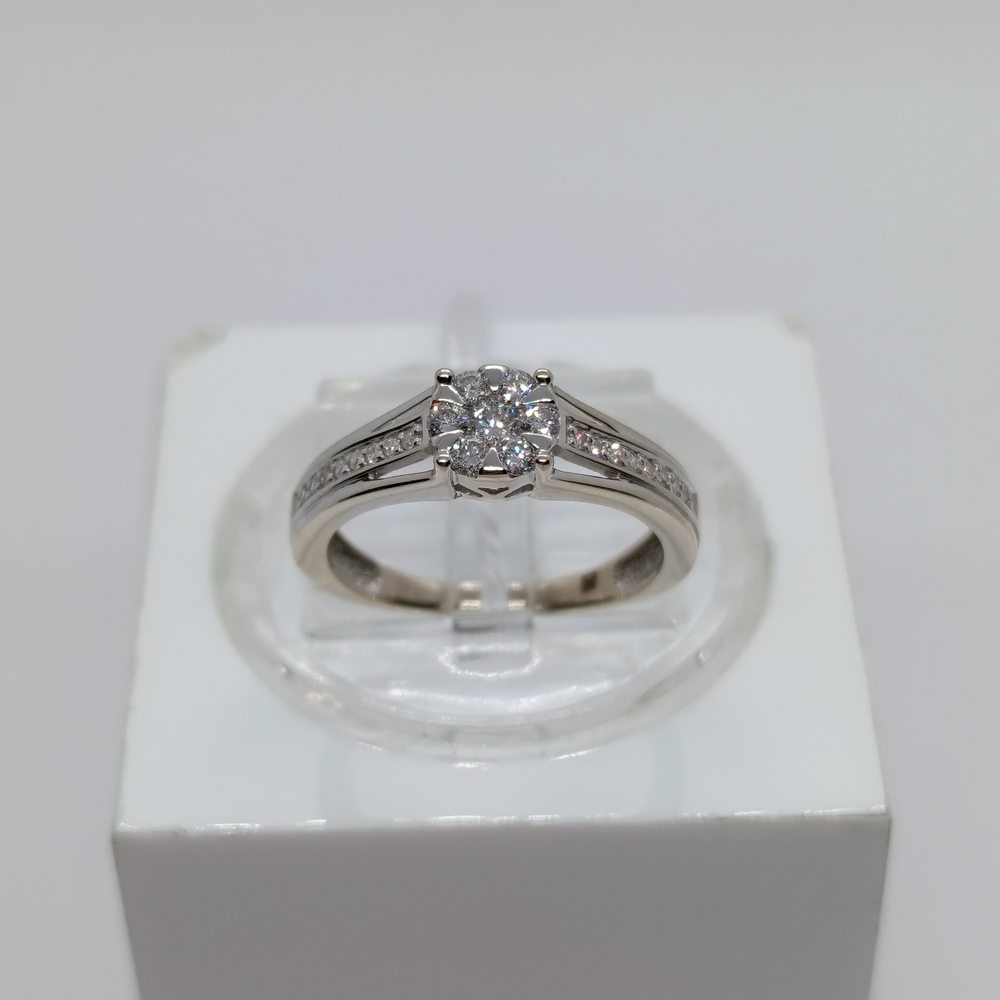 КОЛЬЦО БРИЛЛИАНТ Au 585