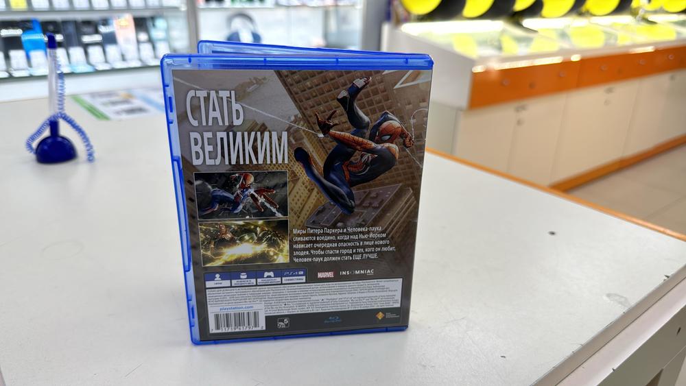 Игра Playstation 4 Человек паук