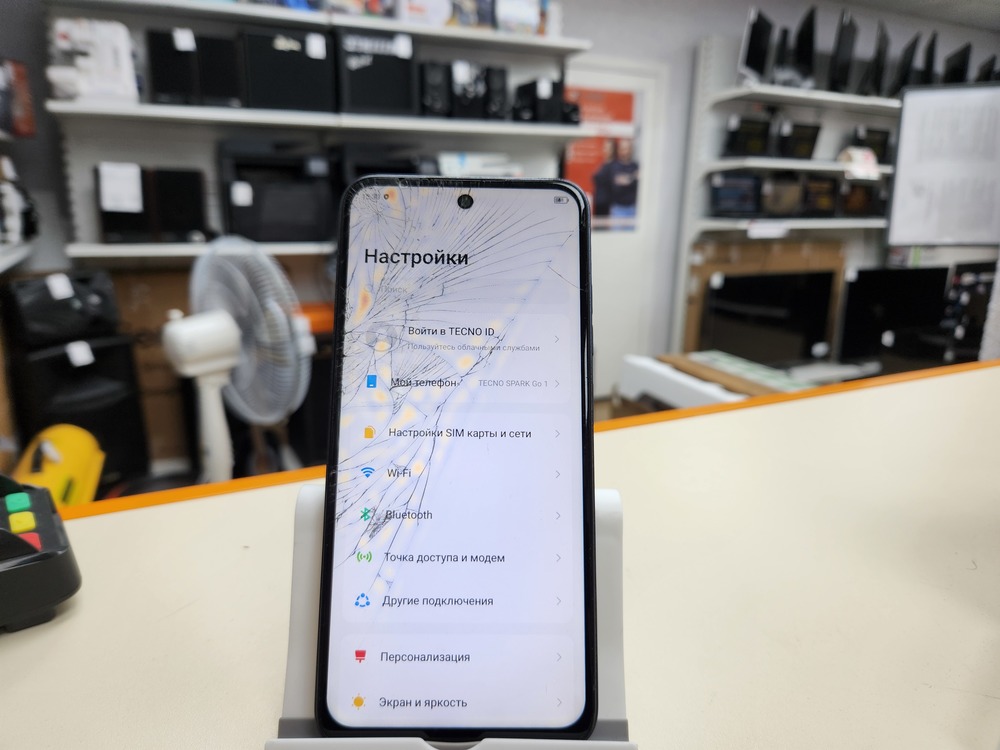 Смартфон Tecno Spark GO 1 3/64