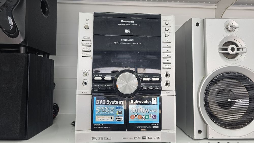 Музыкальный центр Panasonic SA-VK650