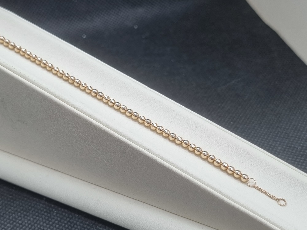 БРАСЛЕТ ФАНТАЗИЯ без камня (Au 585)