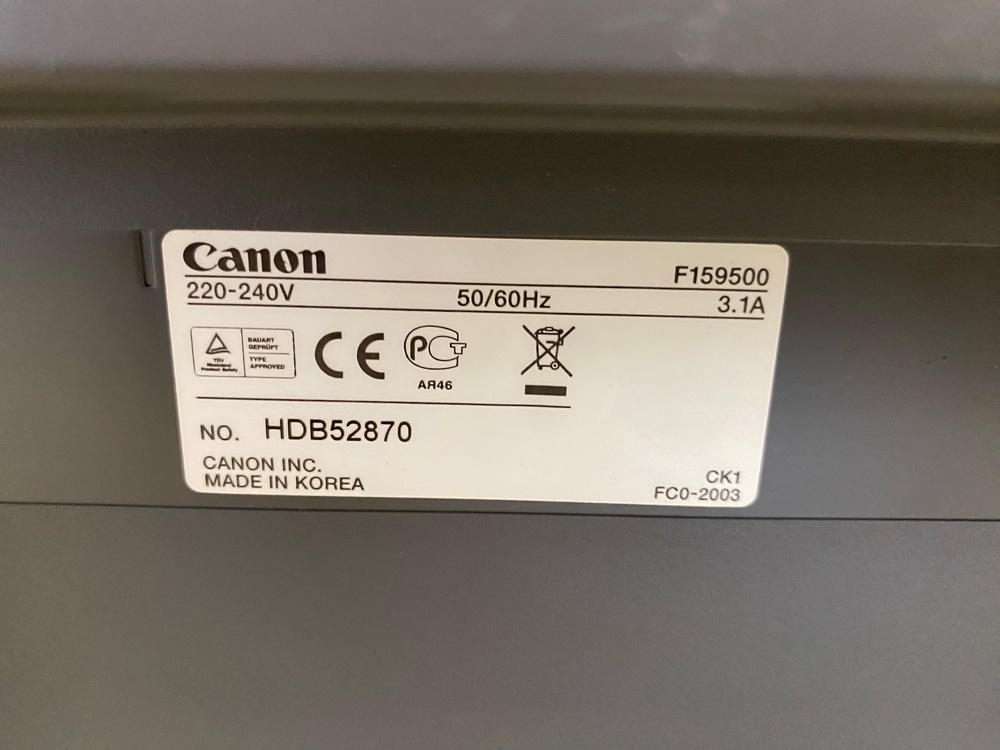 МФУ Canon MF4410