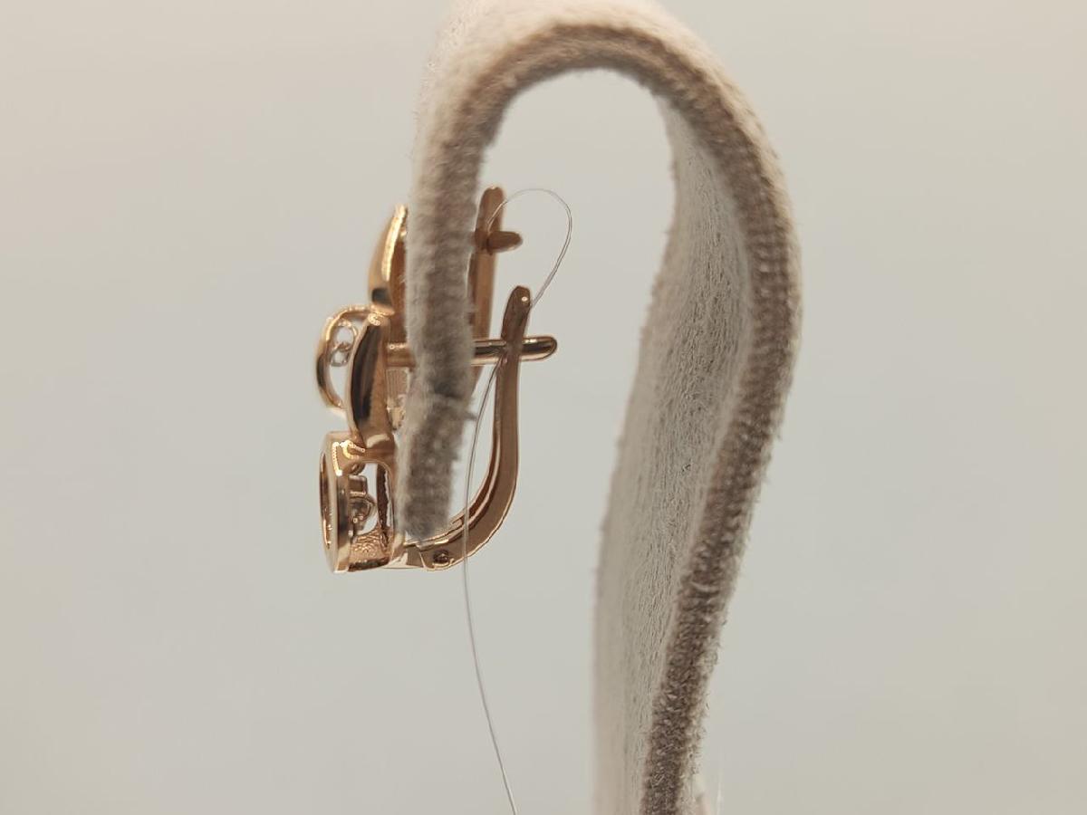 СЕРЬГИ БРИЛЛИАНТ (Au 585)