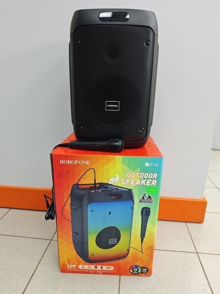 Портативная акустика Borofone BP10