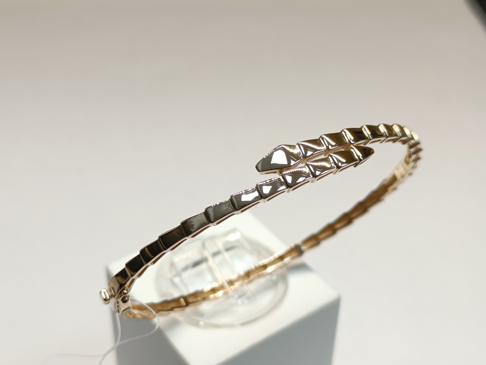 БРАСЛЕТ ЖЕСТКИЙ без камня (Au 585)