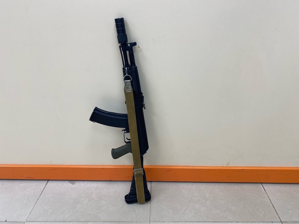 Страйкбольный автомат AK 105 ЛАЗЕРТАГ