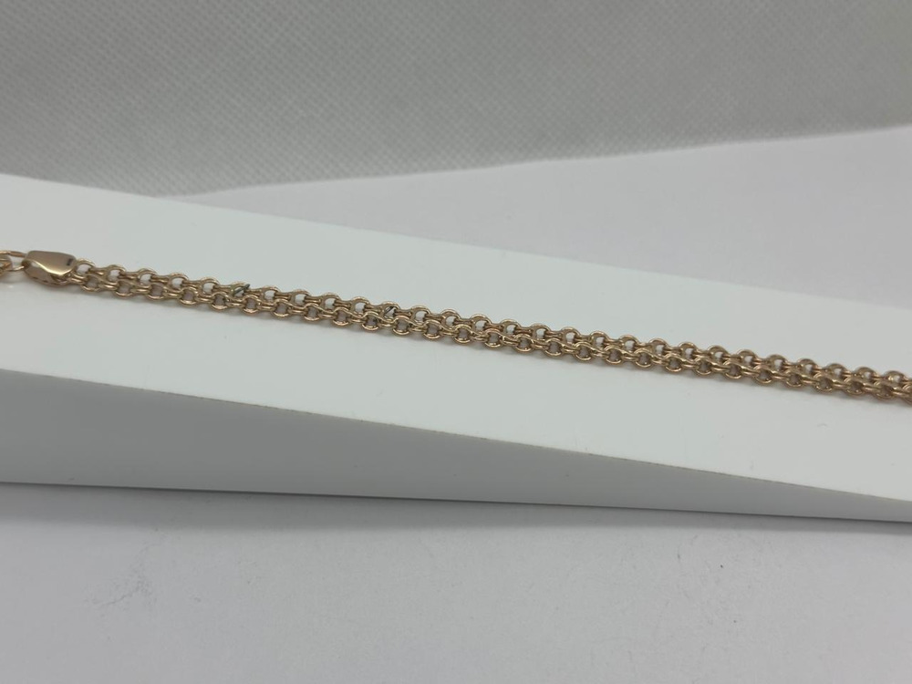 БРАСЛЕТ ПОЛНОВЕСНЫЙ Рамзес (Au 585)