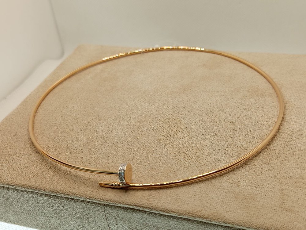 КОЛЬЕ С КАМНЯМИ (Au 585)