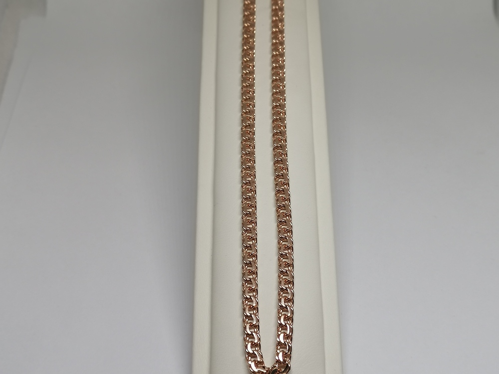 ЦЛБС585 ЦЕПЬ ПОЛНОВЕСНАЯ Бисмарк (Au 585)