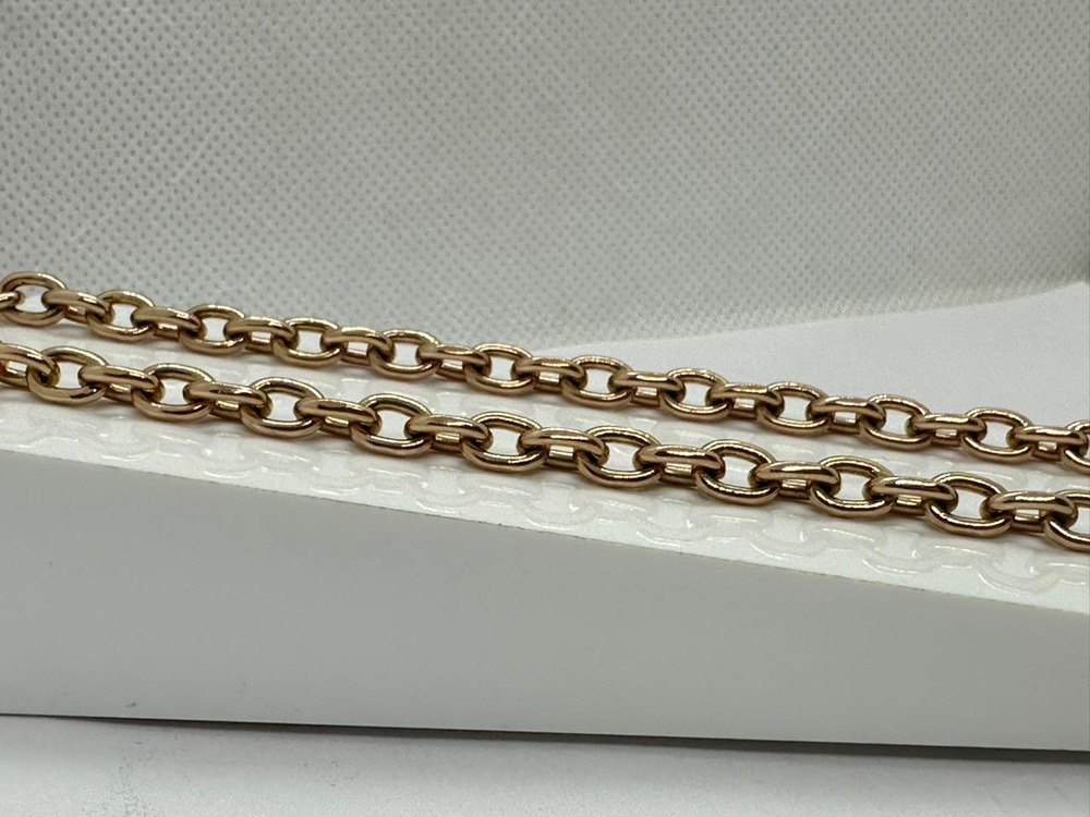 ЦЛЯК585 ЦЕПЬ ПОЛНОВЕСНАЯ Якорное (Au 585)