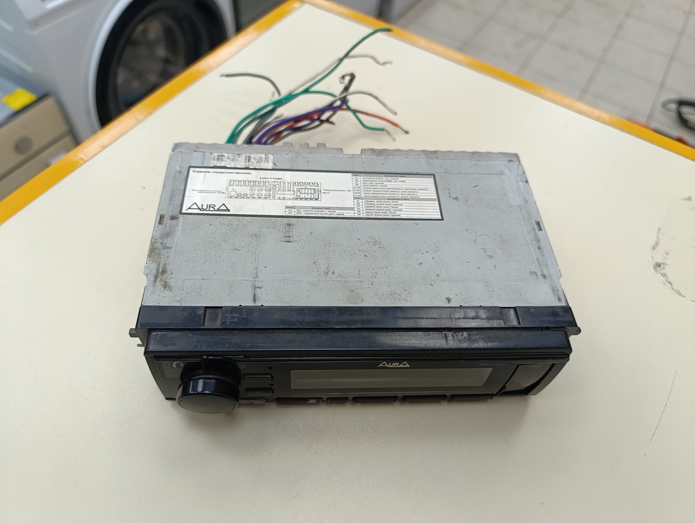 Автомагнитола Aura AMH-77DSP
