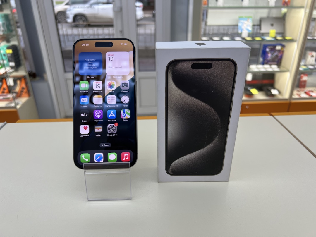 Смартфон Apple Iphone 15 Pro 128Gb