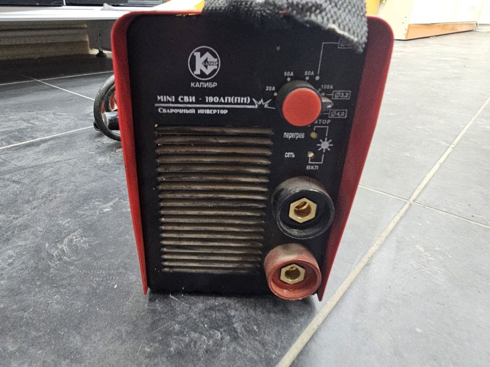 Сварочный аппарат Калибр 190АП