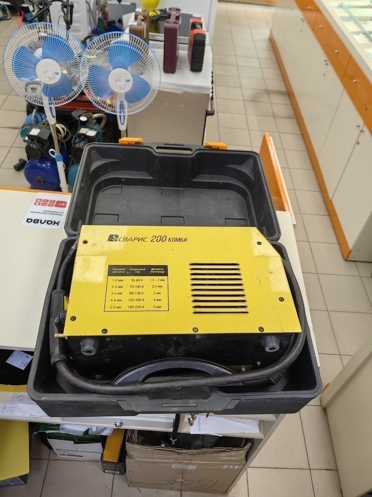 Сварочный аппарат Сварис 200 Комби;
