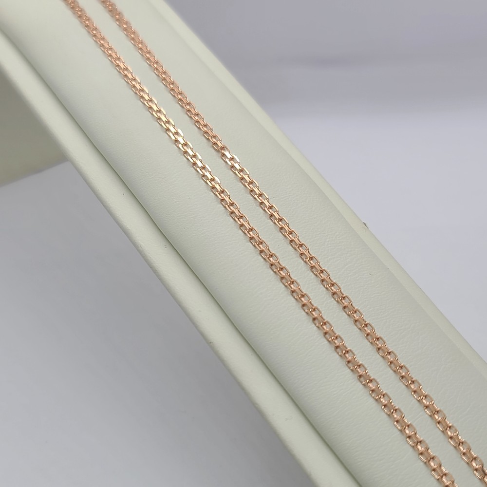 ЦЕПЬ ПОЛНОВЕСНАЯ Бисмарк машинный (Au 585)