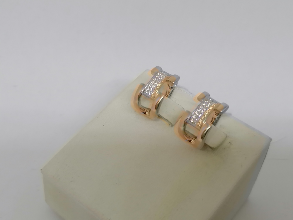 СЕРЬГИ С КАМНЯМИ (Au 585) СЕРЬГИ С КАМНЯМИ (Au 585)