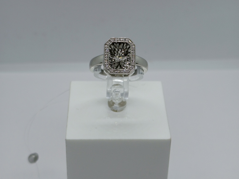 КОЛЬЦО БРИЛЛИАНТ (Au 585)