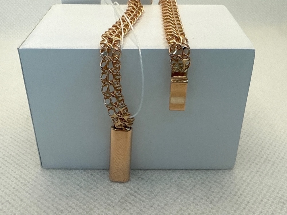 БРАСЛЕТ ПОЛНОВЕСНЫЙ Питон (Au 585)