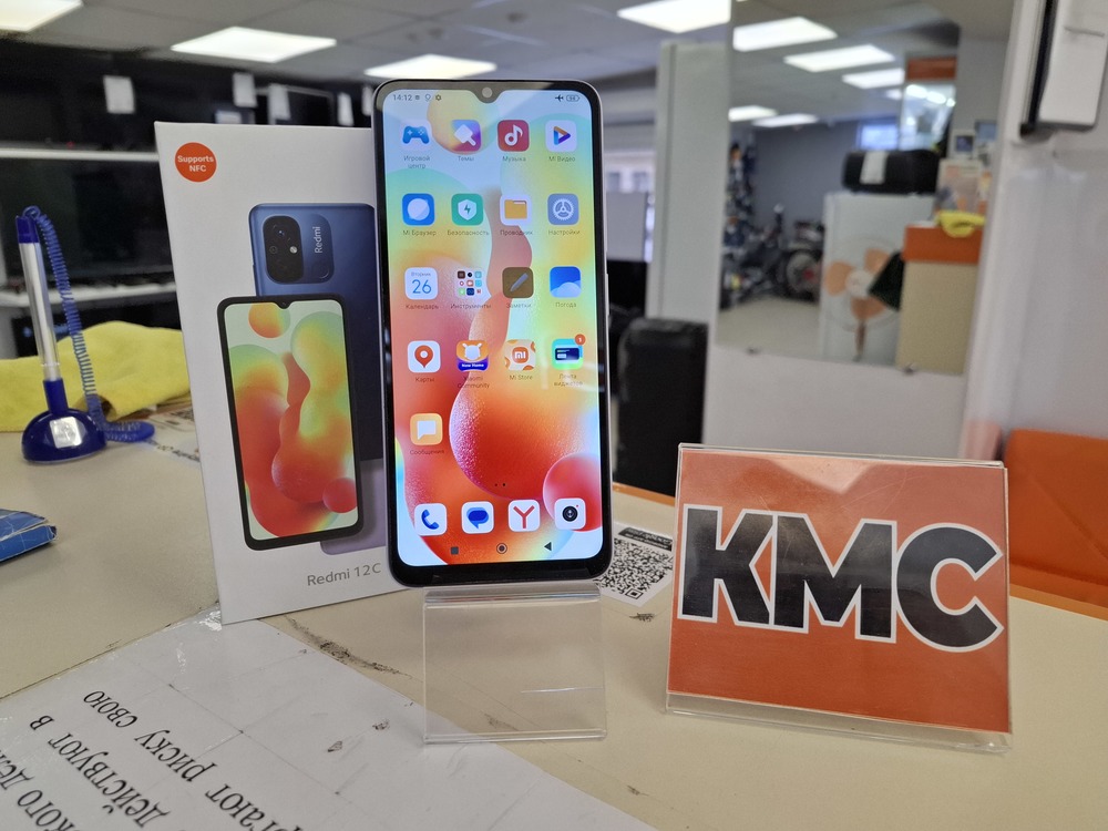 Смартфон Xiaomi Redmi 12C 3/64