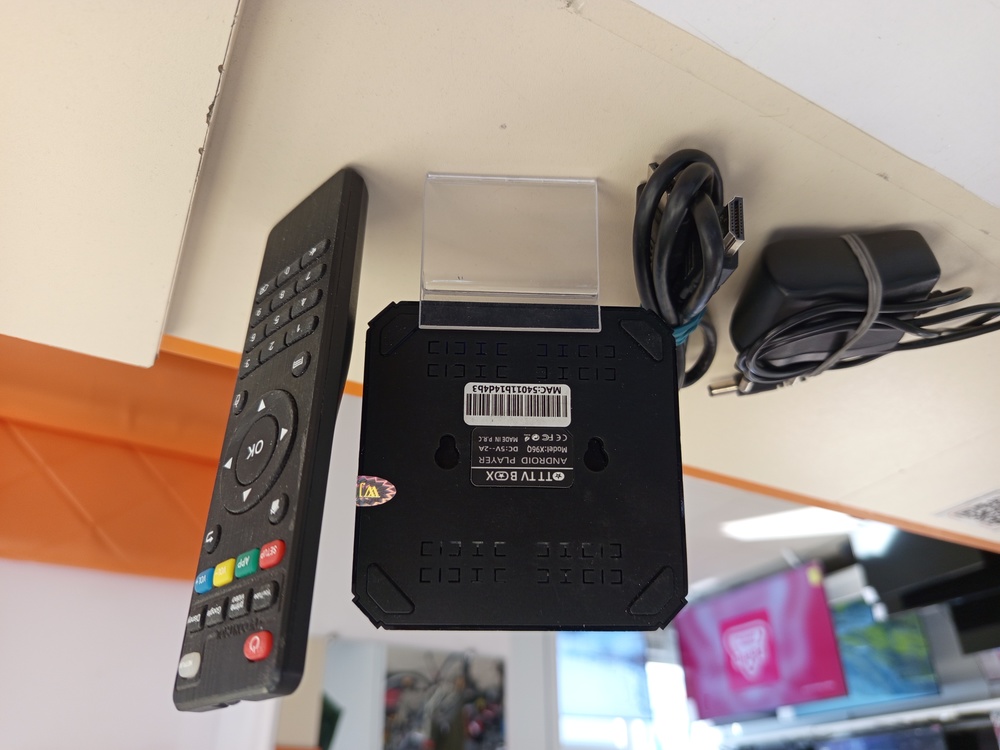 Smart-TV приставка TT TV BOX X96Q