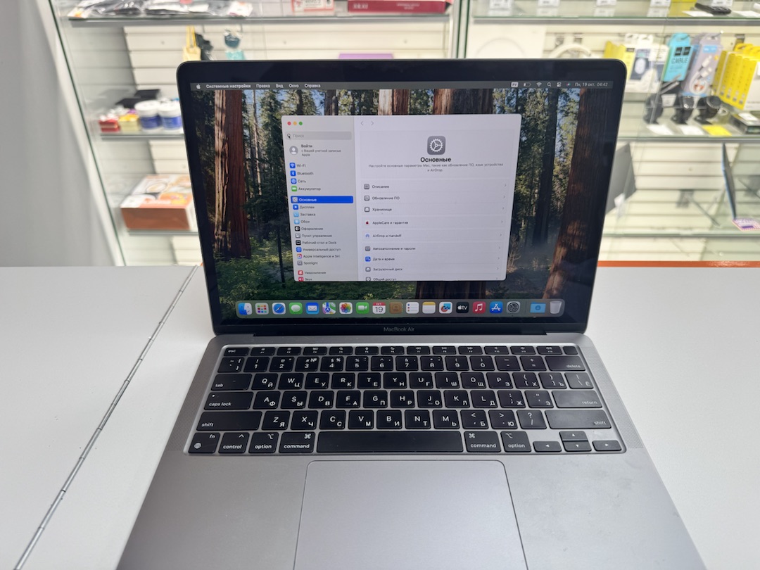 Ноутбук Apple MacBook Air (Retina 13 дюймов  M1,A2337) 2020