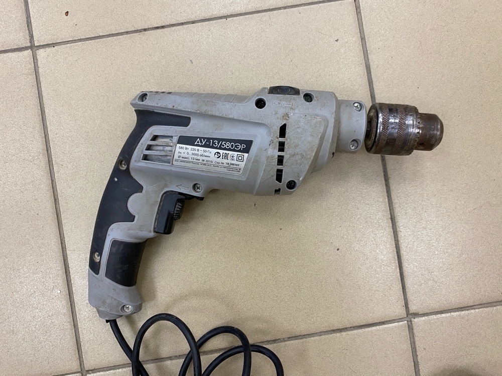 Дрели-ударные Интерскол ДУ-580ЭР;