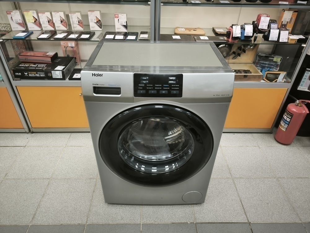 Стиральная машина Haier HW60-BP12919BS