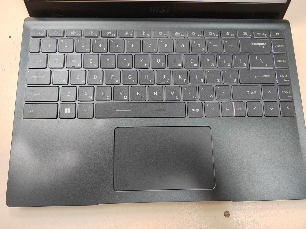 Ноутбук MSI modern 15; I3-1115G4, Intel UHD Graphics, 8 Гб, 256 Гб, Нет