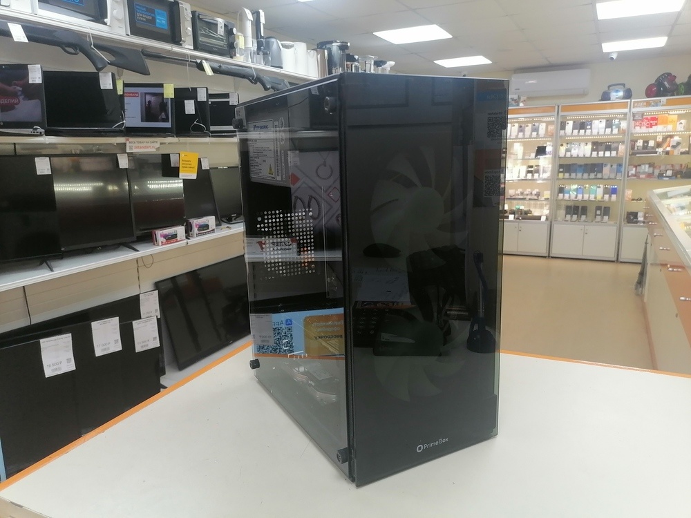 Системный блок Aquarius; Core i5-7400, GeForce GTX 1050 Ti, 16 Гб, 240 Гб, 500 Гб