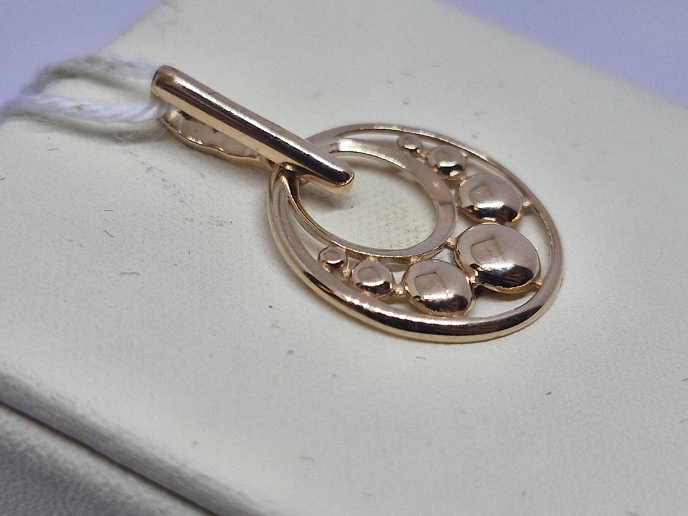 ПОДВЕСКА БЕЗ КАМНЯ Au 585