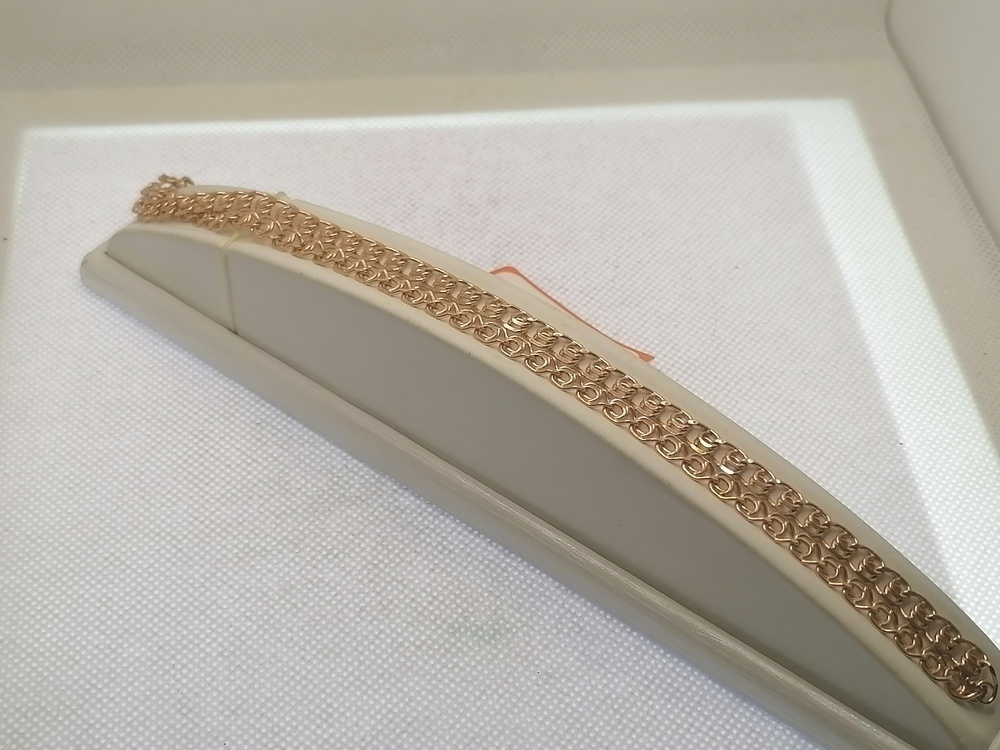 ЦЛЛ585 ЦЕПЬ ПОЛНОВЕСНАЯ Лав (Au 585)