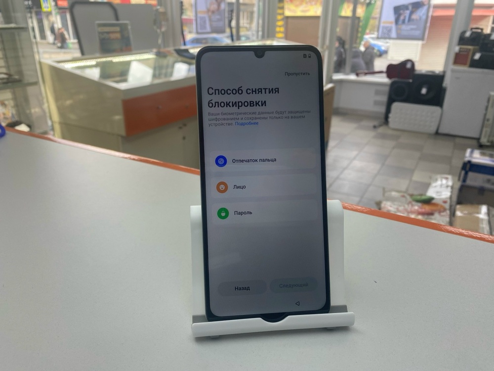 Смартфон Realme Note 60X 3/64