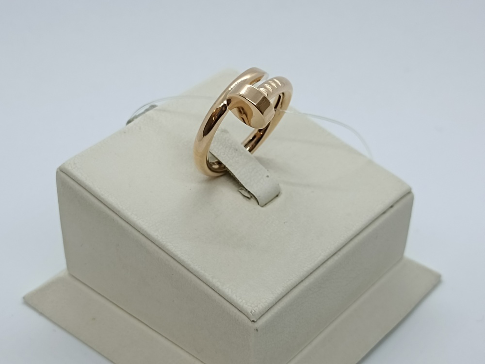 КОЛЬЦО БЕЗ КАМНЯ (Au 585)