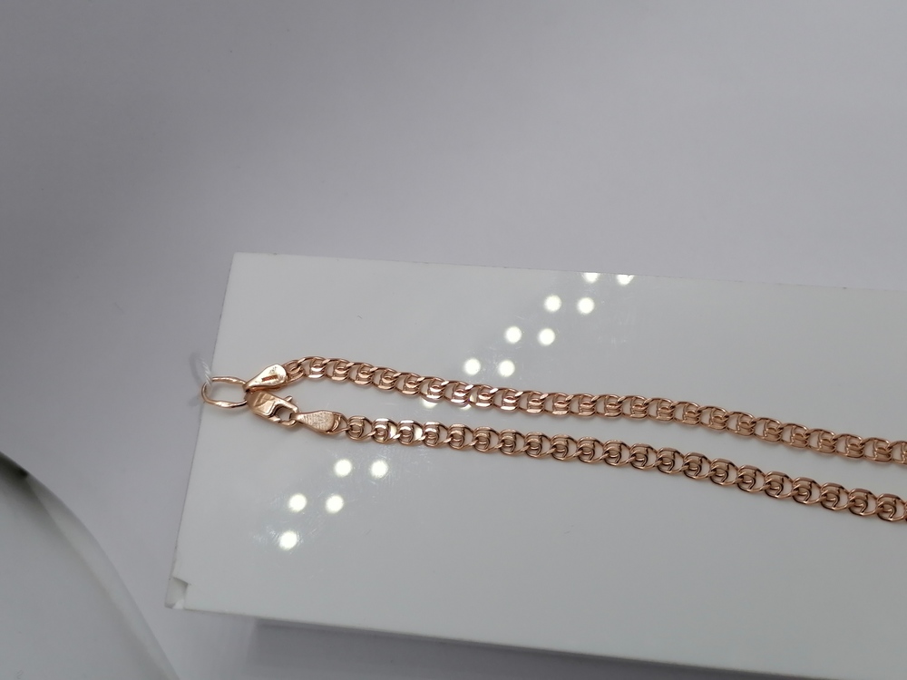 ЦЛЛ585 ЦЕПЬ ПОЛНОВЕСНАЯ Лав (Au 585)