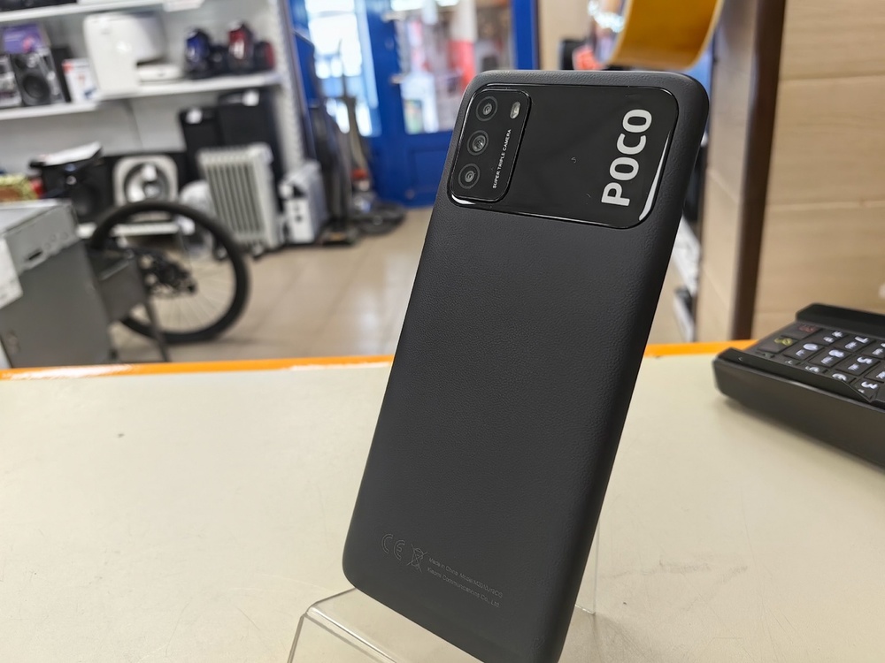 Смартфон Xiaomi Poco M3 4/128