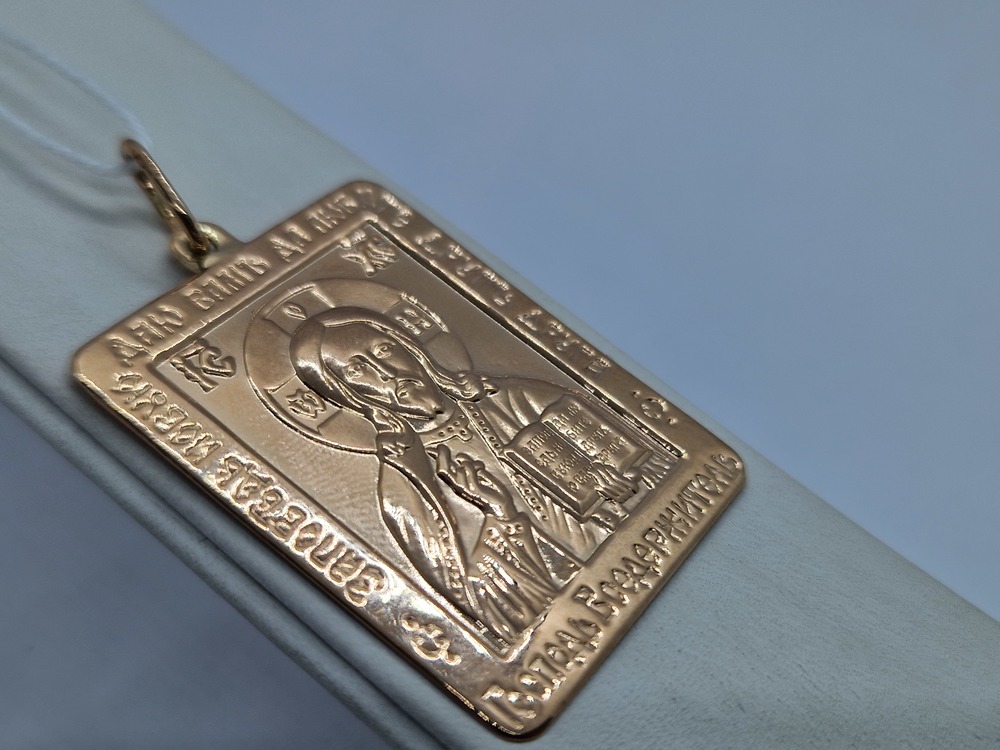 ПОДИБК585 ПОДВЕСКА ИКОНА БЕЗ КАМНЯ (Au 585)