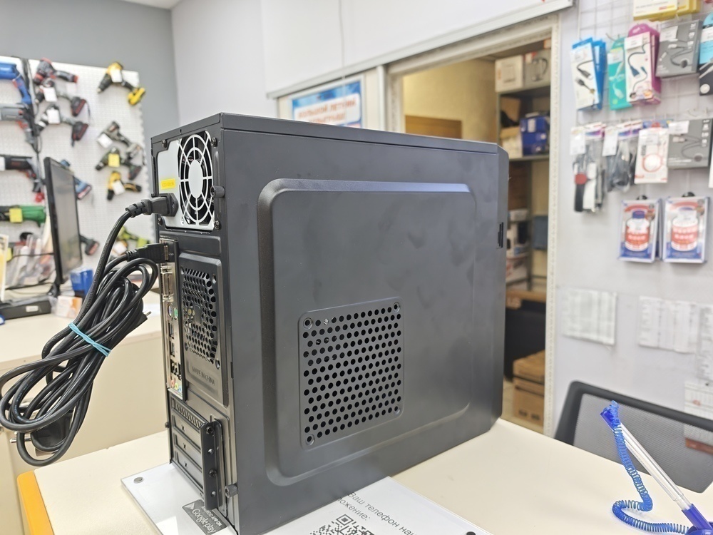 Системный блок EXEGATE; Ryzen 5 3400G, Radeon Vega 11, 8 Гб, 500 Гб, 500 Гб