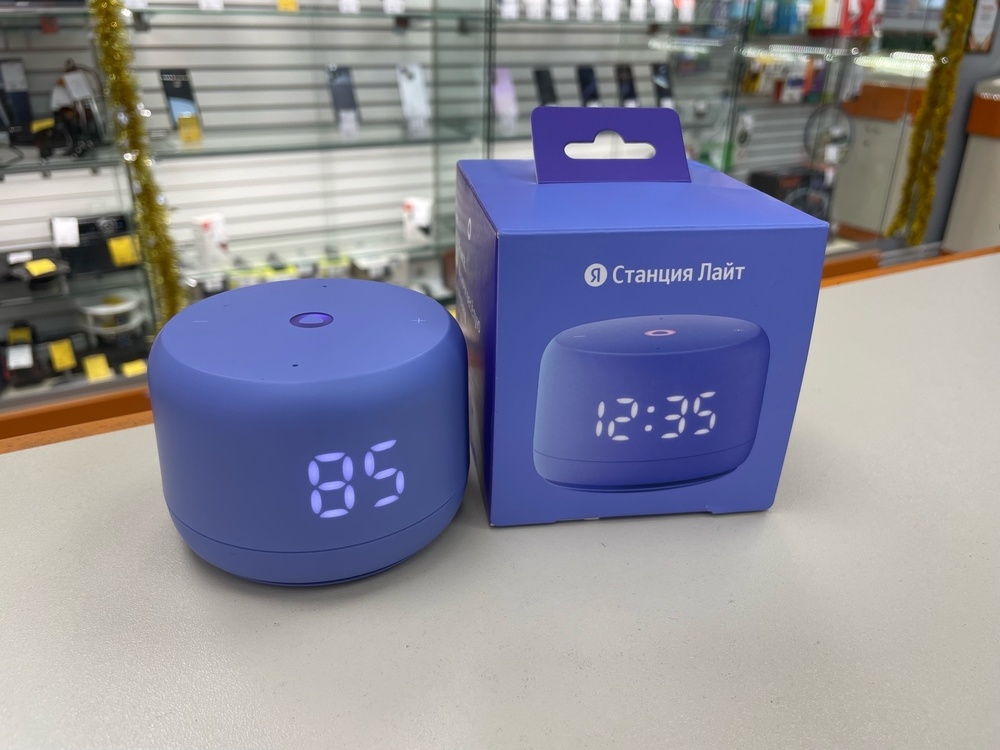 Умная колонка Яндекс Лайт 2