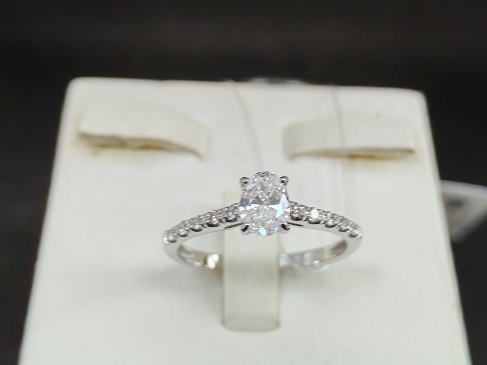 КОЛЬЦО БРИЛЛИАНТ (Au 585)