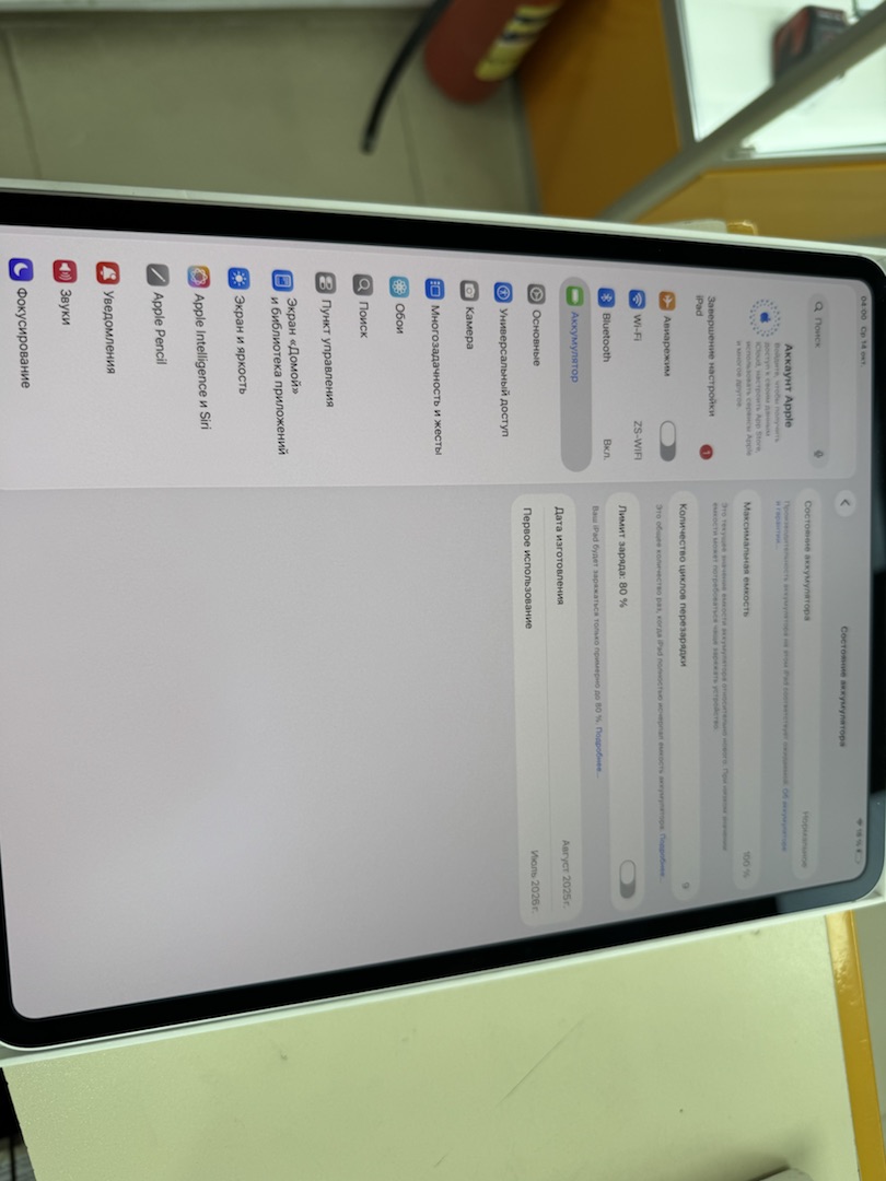 Планшет Apple iPad Pro 13 M5 A3360 (Wi-Fi)