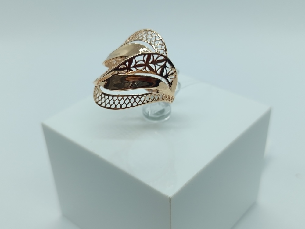 КОЛЬЦО БЕЗ КАМНЯ (Au 585)