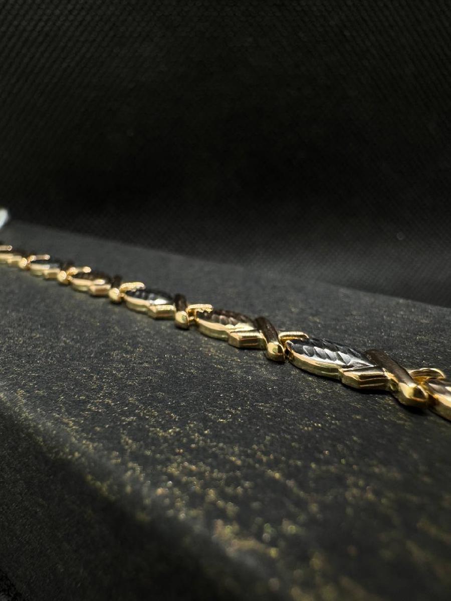 БРАСЛЕТ ПУСТОТЕЛЫЙ Ролекс Au 585