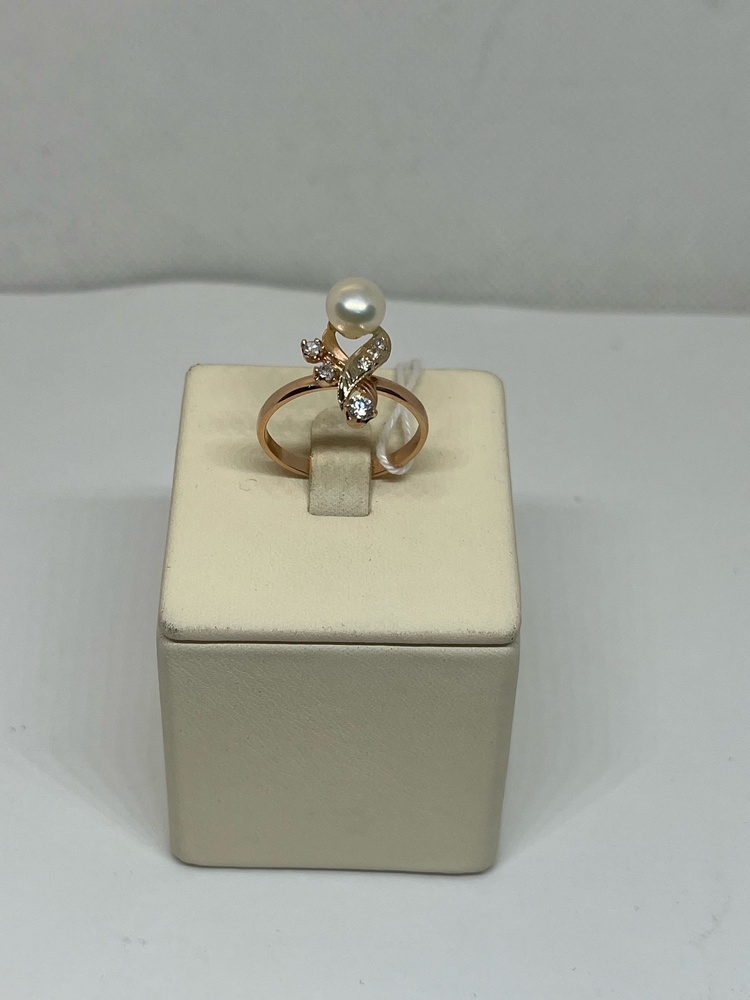 КОЛКМИ585 КОЛЬЦО С КАМНЯМИ (Au 585)