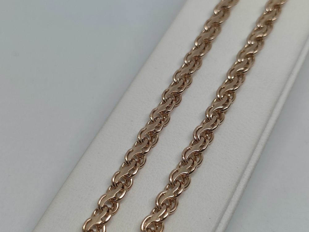 ЦЛРЧ585 ЦЕПЬ ПОЛНОВЕСНАЯ Ручеек (Au 585)