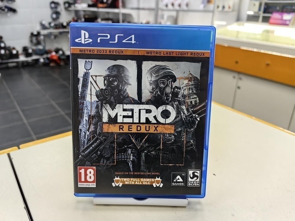 Игра Playstation 4 Metro Redux